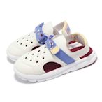 Puma 兒童涼鞋 EvolvSandal Smmer Camp AC INF 小童 白 藍 學步鞋 魔鬼氈 39564701