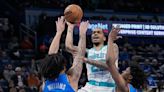 Washington scores career-high 43 as Hornets top Thunder