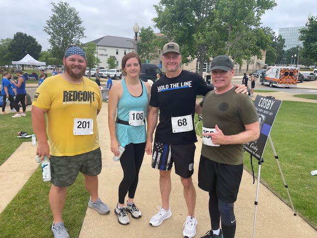 Blessed are the Peacemakers 5K raises money for police officers