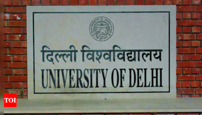 Delhi University issues Academic calendar 2024-25 for Postgraduate, BTech & LLB courses: Check complete schedule here - Times of India