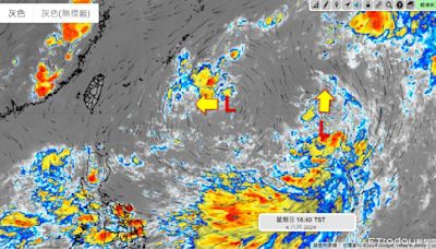 「環流圈很熱鬧」可能有熱帶低壓或颱風 2熱帶擾動對台影響曝