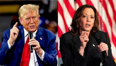 Harris vs. Trump latest poll: Trump’s favorability rating higher than Harris, poll shows