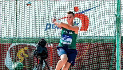 Thomas Williams secures gold for Ireland at European Championships