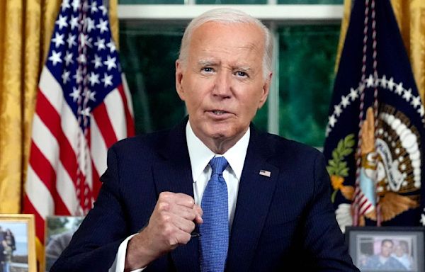 Joe Biden Bids Farewell