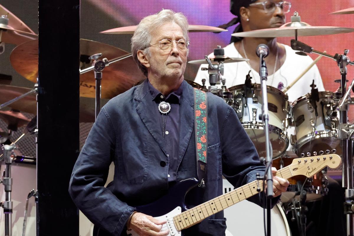 Eric Clapton Decries Rock Hall of Fame as a 'Frat Boys Club'