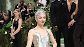 Amanda Seyfried Matches Her Silver Hair to Her Diamond Crown at the Met Gala