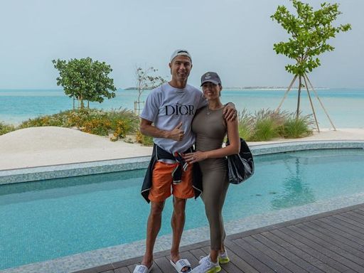 El lujoso resort en el que Cristiano y Georgina están de vacaciones: 12.500 euros la noche