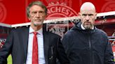 Ratcliffe says Ten Hag isn't Man Utd's 'central issue' as he issues grim warning