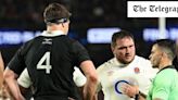 England frustrated by final decision in All Blacks defeat