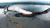 What are mud volcanoes?