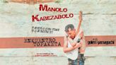 Manolo Kabezabolo, este domingo 19 de mayo en Golem Yamaguchi