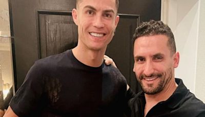 Carlos García, el cuñado de Cristiano Ronaldo: un artista del que es fan la reina Letizia