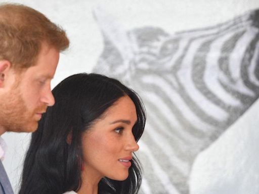 Prince Harry and Meghan Markle All Smiles in Nigeria After Secretly Reuniting in London