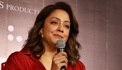 Suriya's Wife Jyothika Hilariously Trolled For Claiming 'Online Voting' In Tamil Nadu Elections