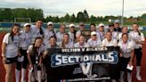 Sutherland, Schroeder win softball sectional titles