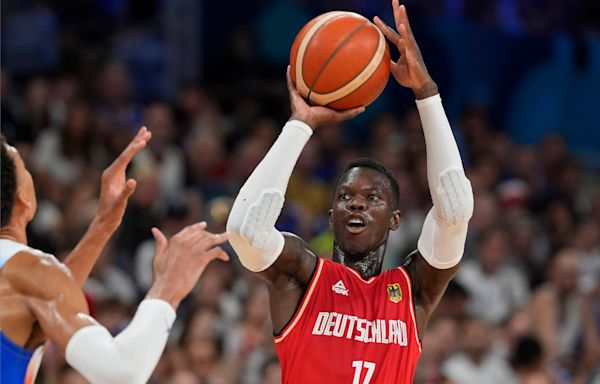 Nets' Dennis Schroder, Germany beats France 85-71 in Paris Olympics