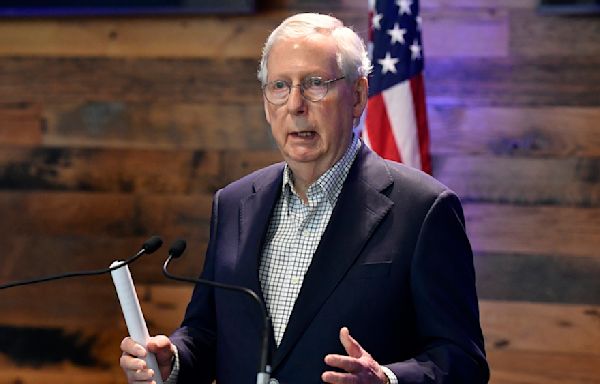 Mitch McConnell reaffirms endorsement of Donald Trump on 'Meet the Press'