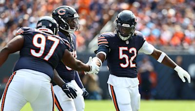 Bears PFF grades: Best and worst performers from Week 1 win vs. Titans