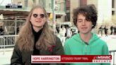 NYC Teens Attending Trump’s Trial Laugh at His Lawyer’s Missteps: ‘Really Funny’