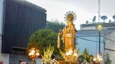 La tradicional procesión de la Virgen del Carmen pone broche a unas animadas fiestas