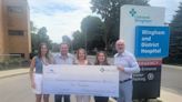 Montgomery Industrial Services donates $10K to Wingham hospital