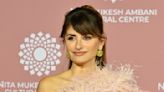 Penélope Cruz Stole the Show in This Dramatic Barbiecore Gown at the NMACC Gala