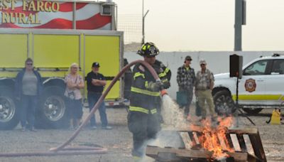 Soy foam product seen as safer firefighting alternative to ‘forever chemicals’