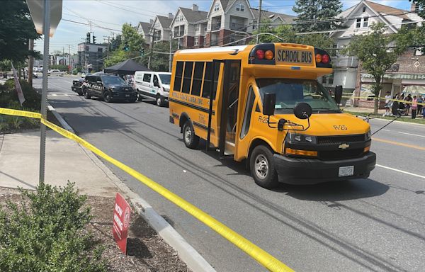 Kindergarten boy killed, mom injured by vehicle near Mamaroneck Avenue Elementary School