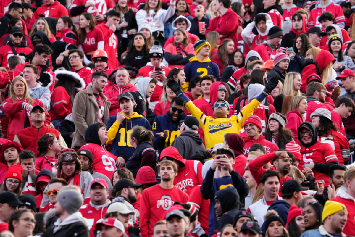 Michigan, Ohio State Fans Feel The Same Way About 2024 Rivalry Game Announcement