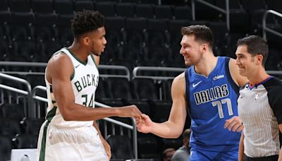 Doncic vs Antetokounmpo, en el Preolímpico