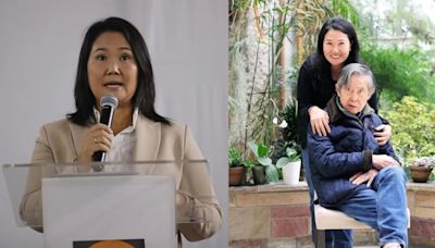 Keiko Fujimori anuncia oficialmente que Alberto Fujimori será el candidato presidencial de Fuerza Popular