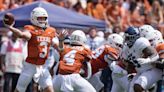 Highlights from Texas Longhorns' 37-10 win over Rice: Quinn Ewers scores four touchdowns