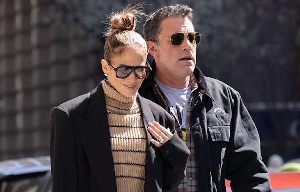 J.Lo and Ben Affleck Reunite at Back-to-School Night for Kids After Kissing at Brunch