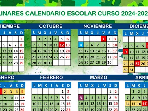 Calendario escolar de Linares 24/25: Consulta los festivos, no lectivos y puentes