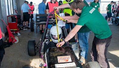 Engineering students in pole position at Silverstone