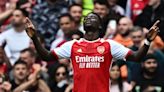 Arsenal's Saka has sharper edge now - Arteta