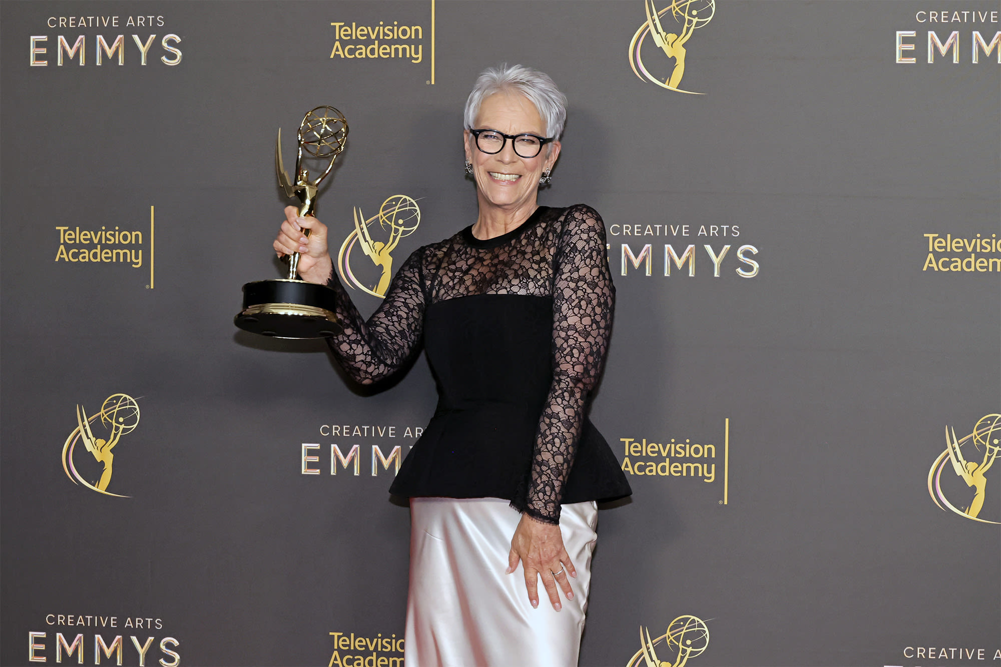 Jamie Lee Curtis Jokes About Activia Ads After Emmys Win: ‘Yogurt That Makes You S—t’