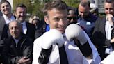 Macron aims to sidestep political concerns and regain prestige with the Paris Olympics