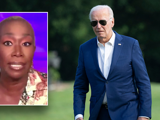 Joy Reid suggests Biden recovering from COVID is 'exactly the same thing' as Trump surviving an assassination
