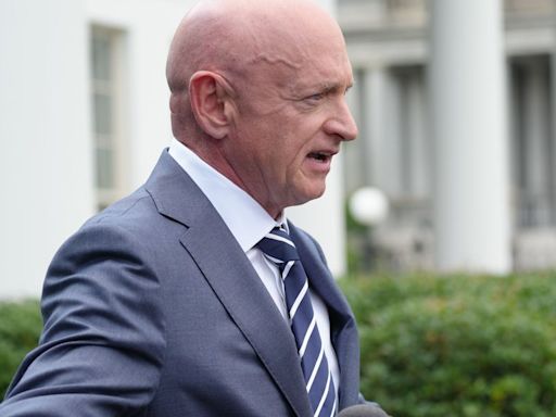 Sen. Mark Kelly Emerges As Unexpected VP Candidate For Kamala Harris