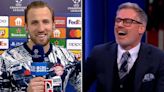 Harry Kane exposes Jamie Carragher lie in hilarious interview after Bayern win