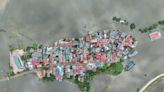 Vietnam: la banlieue de Hanoï toujours submergée par les eaux