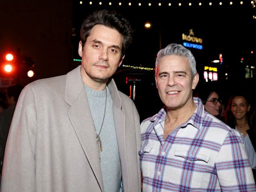 John Mayer pens letter criticising ‘flawed’ speculation about his platonic friendship with Andy Cohen