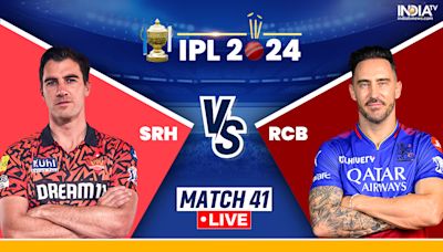 SRH vs RCB IPL 2024 Live Score: RCB opt to bat as SRH bring back Jaydev Unadkat