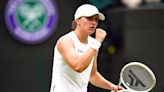 Iga Swiatek defeats Sofia Kenin at Wimbledon to extend winning streak to 20 matches in a row | Tennis.com