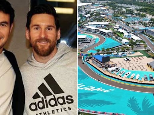 ¿Habrá reencuentro en Miami? La vez que Checo Pérez conoció a Lionel Messi