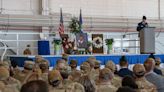 Hundreds gather for memorial service of Airman Fortson