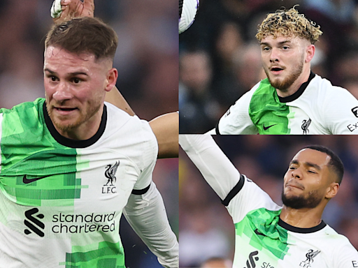 Liverpool player ratings vs Aston Villa: Alexis Mac Allister disaster-class! Harvey Elliott and Cody Gakpo's good work undone by exhausted midfielder's mistakes | Goal.com UK