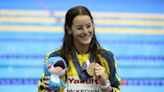 Australia domina el medallero; Kaylee McKeown y Leo Marchand, los nadadores del Mundial
