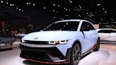 2023 洛杉磯車展直擊：高性能電車的新選擇，Hyundai IONIQ 5 N 實車詳解、同場加應 DISNEY100 紀念車